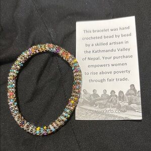 Colorful Beaded Bracelet